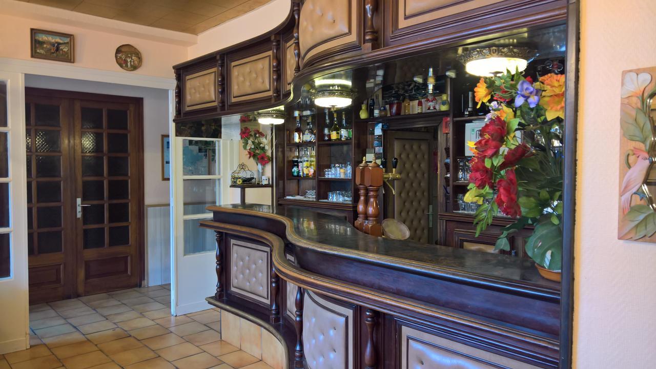Hotel Restaurant Du Parc Капбретон Экстерьер фото